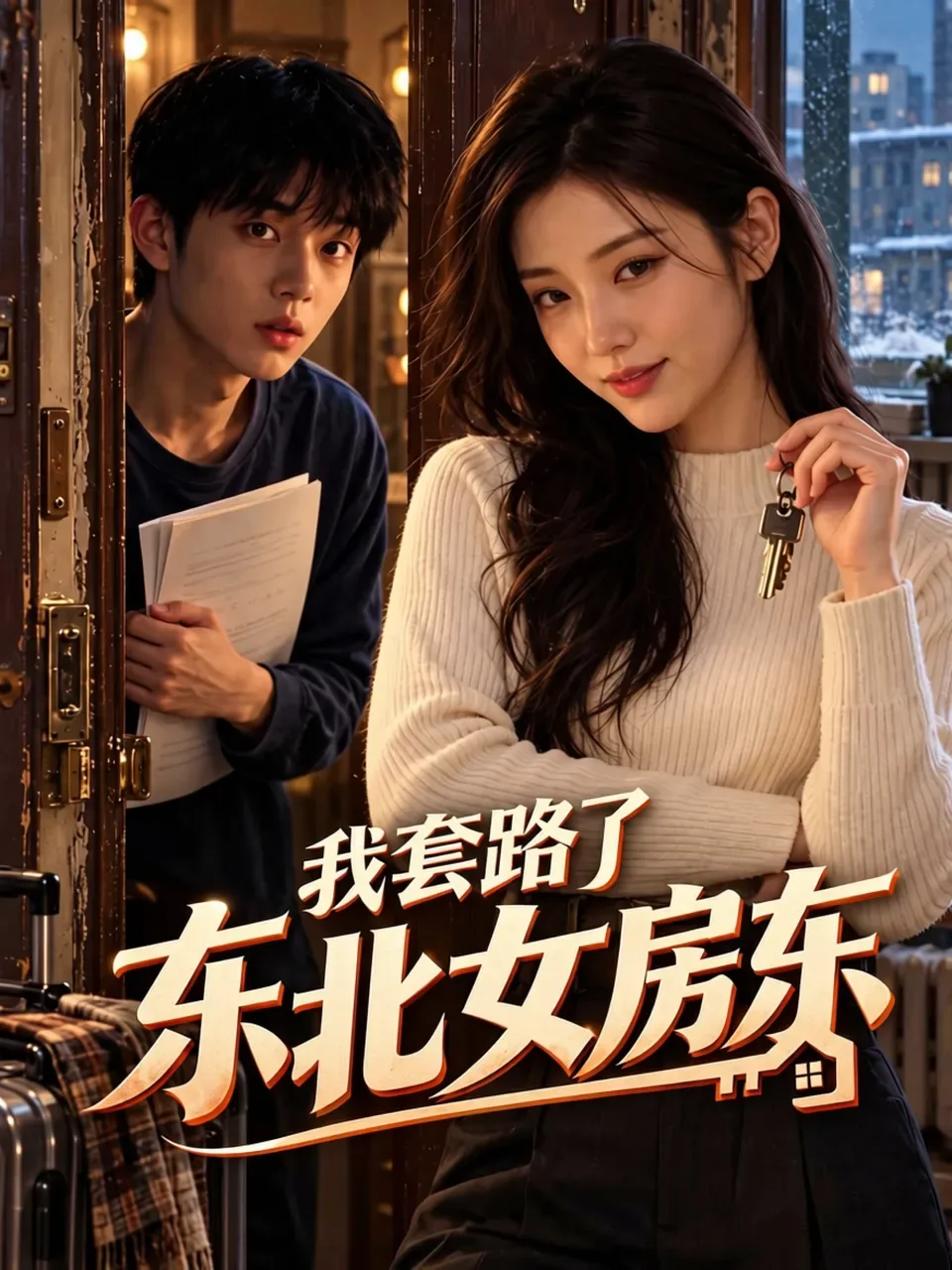 我套路了東北房東