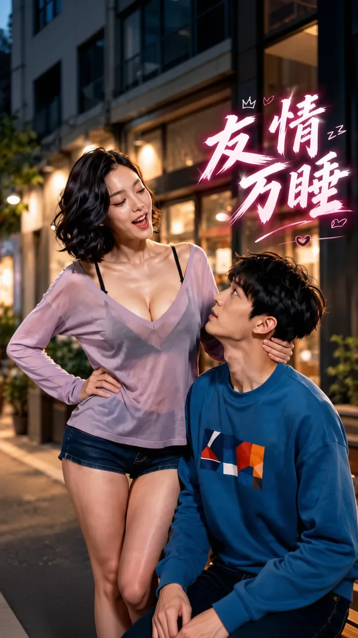 友情萬睡
