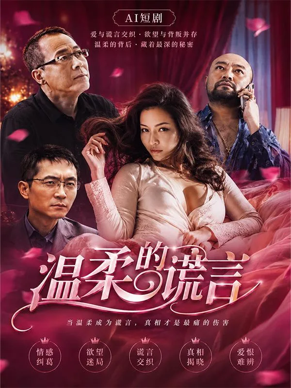 溫柔的謊言 都市情感名場面高能反差大秀 極品紅顏動人風韻讓人一眼淪陷