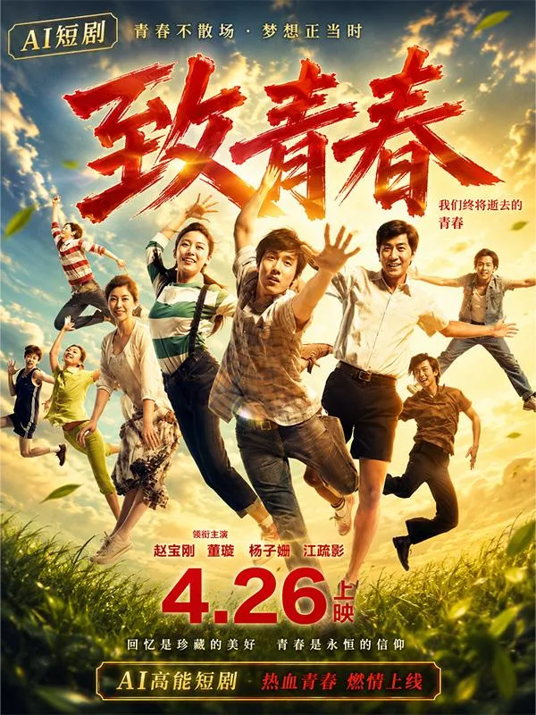 致我們終將逝去的青春 青春散場名場面高能反差大秀 校園紅顏動人風韻讓人一眼淪陷