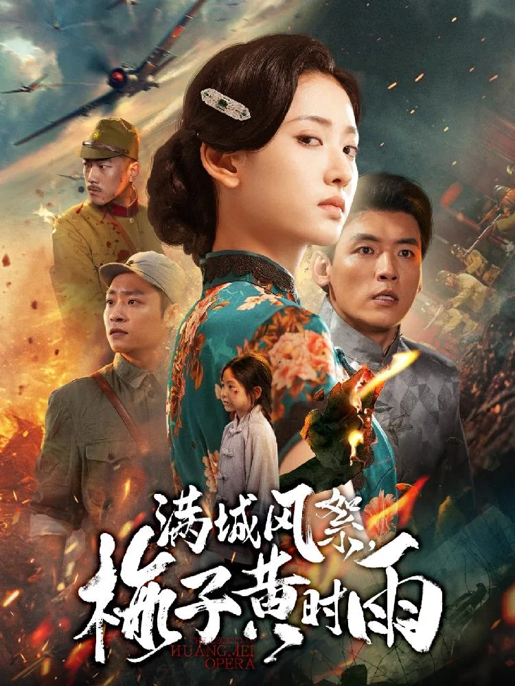 滿城風絮梅子黃時雨