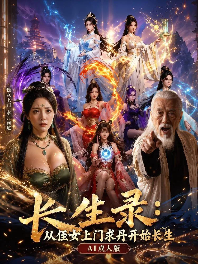 長生錄：96歲快死的老頭覺醒系統，第二天直接返老還童 AI成人版第一集（全34集）